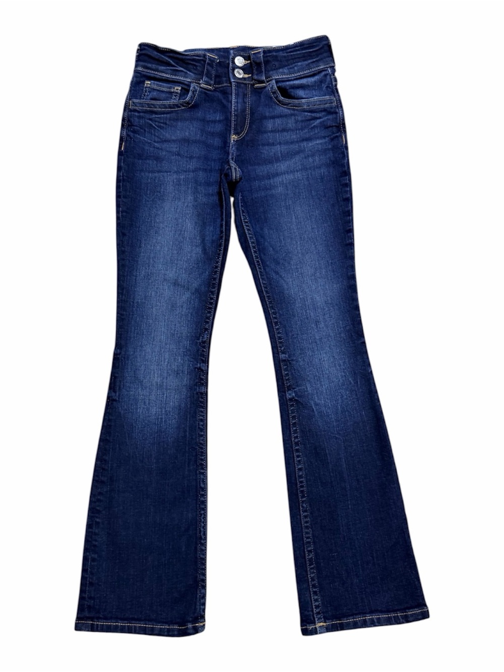 H&M girls bootcut jeans size 14 dark wash
